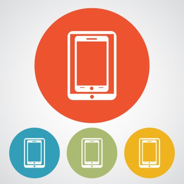 Mobil akıllı telefon simgesi