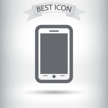 Mobil akıllı telefon simgesi