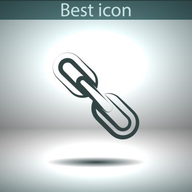 zincir bağlantı simgesi