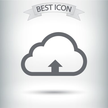 bulut upload simgesini