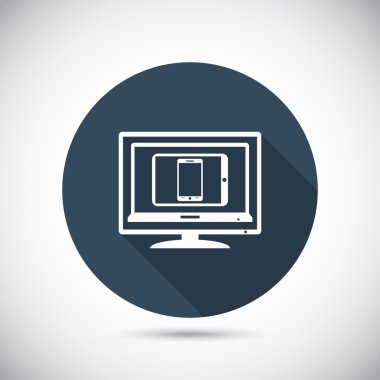 elektronik cihazlar simge kümesi