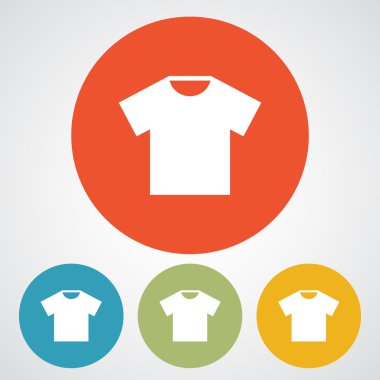 Tshirt simgesi simgesi