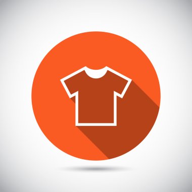 Tshirt simgesi simgesi