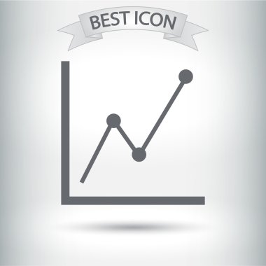 Infographic, grafik simgesi