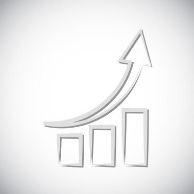 Infographic, grafik simgesi