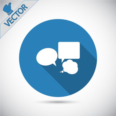 konuşma balonu simgesi