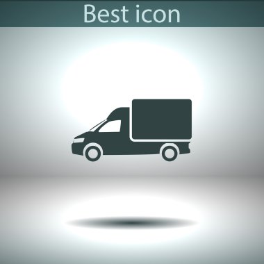 Kamyon simgesi tasarım