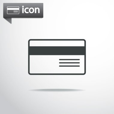 banka kredi kartı simgesi