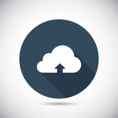 bulut upload simgesini