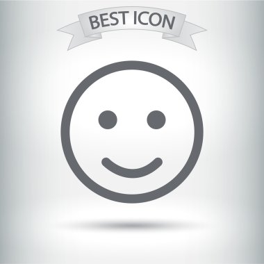 Gülümseme simgesi tasarım