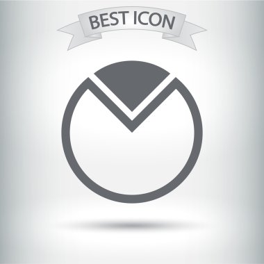 Infographic, grafik simgesi