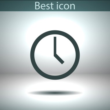 Saat simgesi tasarımı