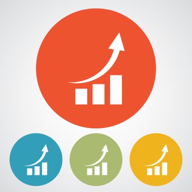 Infographic, grafik simgesi