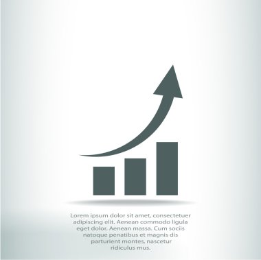 Infographic, grafik simgesi