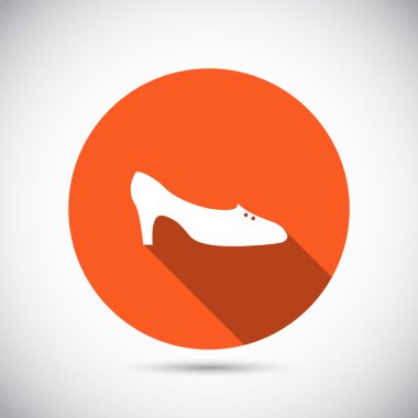 Bayan Ayakkabı simgesi