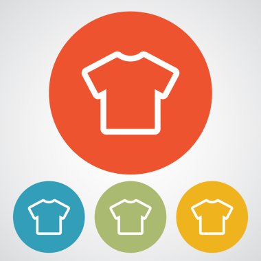 Tshirt simgesi simgesi