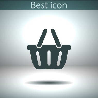 Alışveriş sepeti simgesi