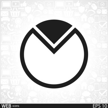 Infographic, grafik simgesi