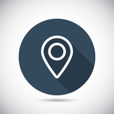 İşareti simgesini, işaretçi