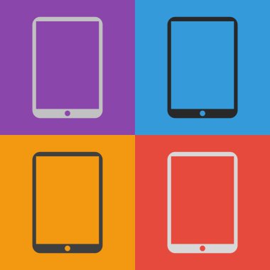 Mobil akıllı telefon simgesi