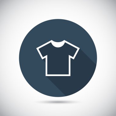 Tshirt simgesi simgesi