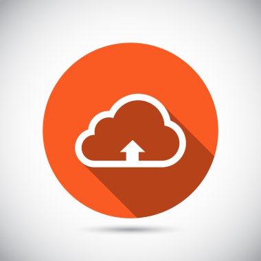 bulut upload simgesini