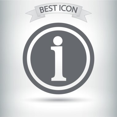 bilgi işareti simgesi