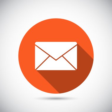 zarf e- posta simgesi