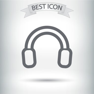 kulaklıklar simgesi