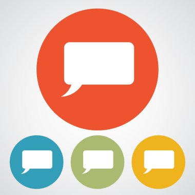 konuşma balonu simgesi