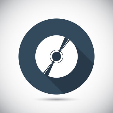 CD veya dvd simgesi