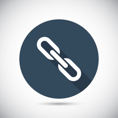 zincir bağlantı simgesi