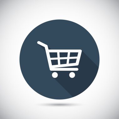 Alışveriş sepeti simgesi