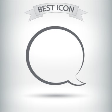 komik konuşma kabarcıklar simgesi