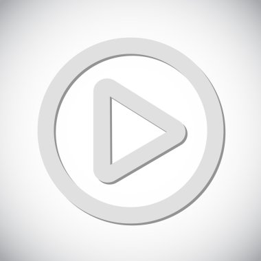 düğme web simgesi oynamak