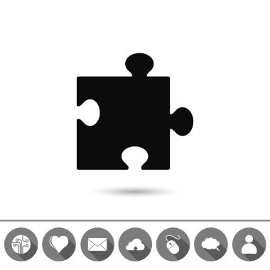 bulmaca parçası simgesi