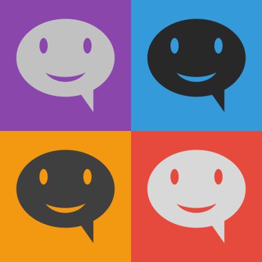 konuşma balonu simgesi