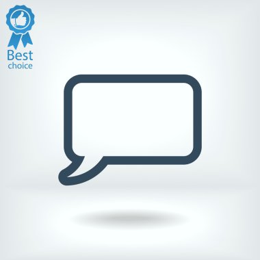 konuşma balonu simgesi