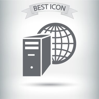 bilgisayar sunucusu simgesi