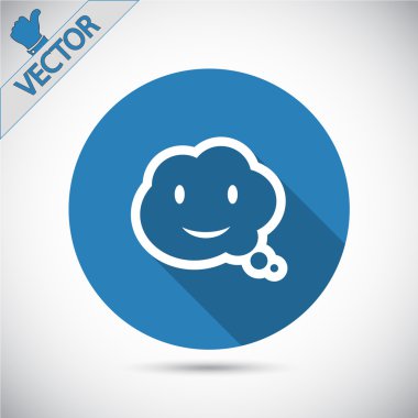 konuşma balonu simgesi