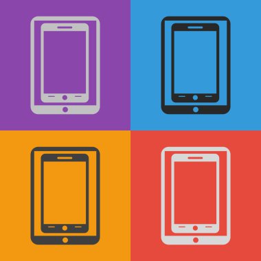 Mobil akıllı telefon simgesi