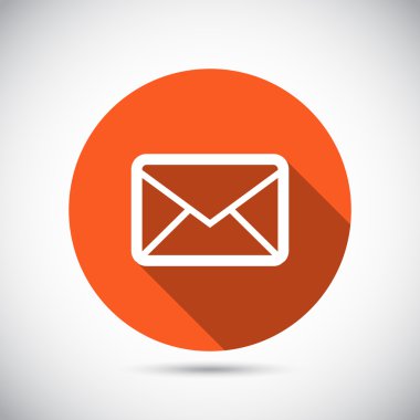 zarf e- posta simgesi