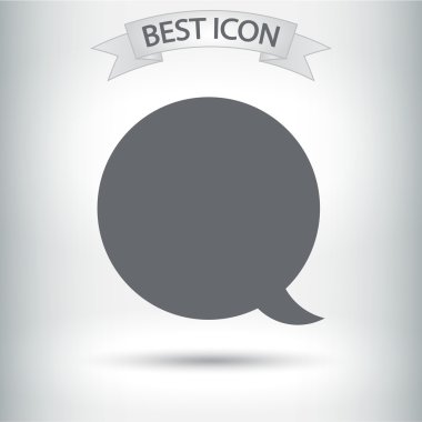 komik konuşma kabarcıklar simgesi