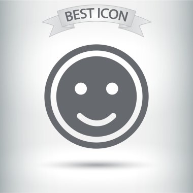 Gülümseme simgesi tasarım