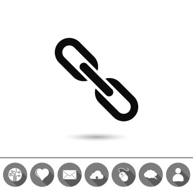 zincir bağlantı simgesi