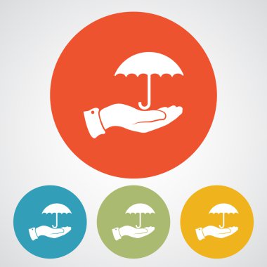 Şemsiye simgesi tasarım