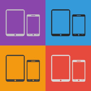 Mobil akıllı telefon simgesi