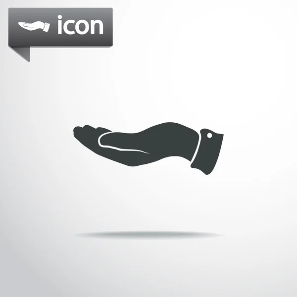 Hand icon — Stock Vector