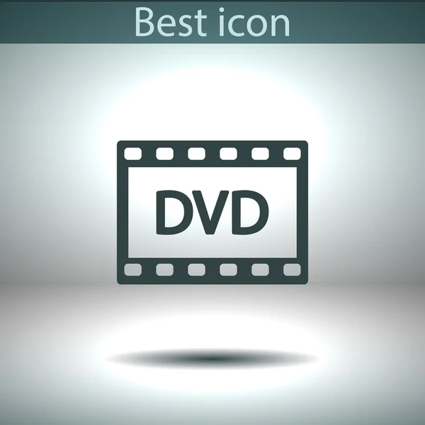 Відео Icon дизайн — стоковий вектор