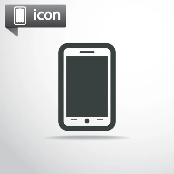 Icône smartphone mobile — Image vectorielle